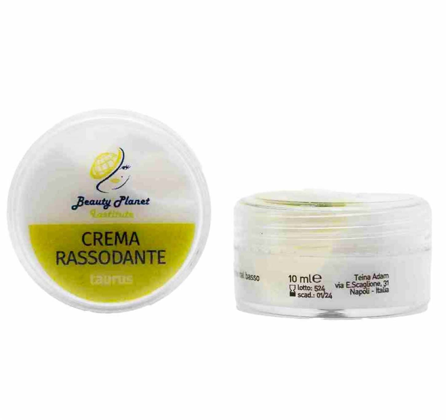 Crema Corpo Donna Taurus 3days Crema Rassodante 10 Ml Beauty Planet Institute Crema Rassodante Mini Size Effetto Lift up Per Pelli Più Elastiche E Idratate in Creme Beauty Planet Institute - Castel San Pietro Terme, commercioVirtuoso.it