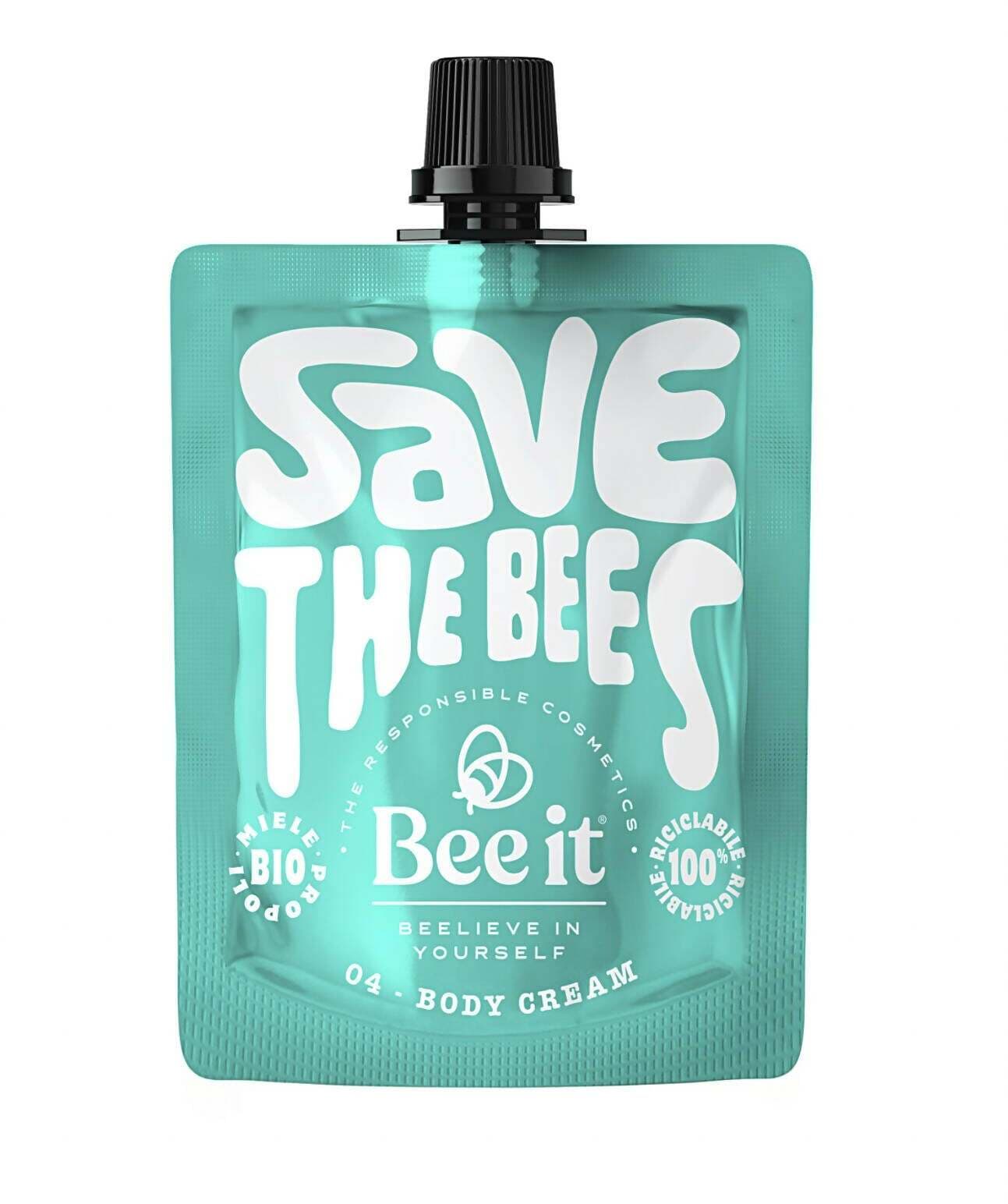 Crema Corpo Idratante 200ml Bee It Save The Bees Crema Nutriente Tutti I Tipi Di Pelle 100% Ingredienti Naturali Bee It Società Benefit in Creme per il corpo Bee it - Desenzano del Garda, commercioVirtuoso.it