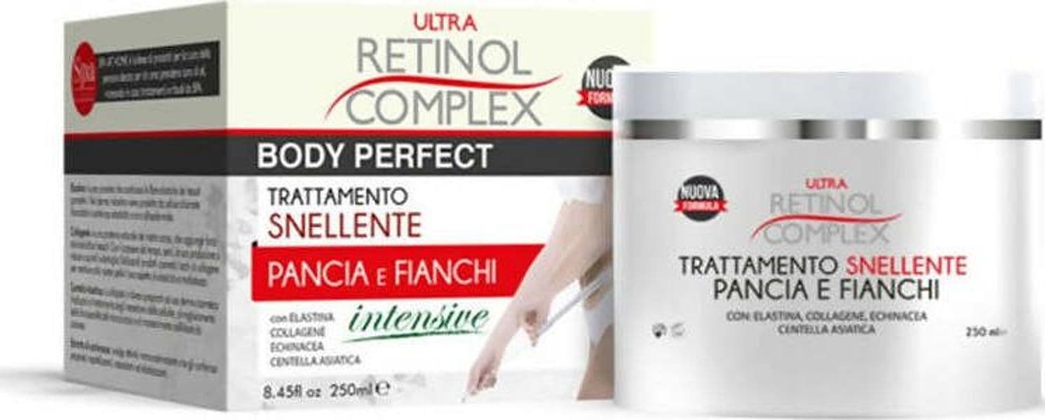 Crema-corpo-trattamento-snellente-pancia-e-fianchi-intensive-body-perfect-ultra-retinol-complex