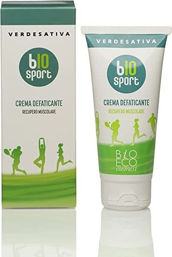 Crema Defaticante Piedi e Gambe BIO SPORT - Verdesativa - Bio e Vegan - favorisce il microcircolo - lenitiva e rinfrescante - testata dermatologicamente - priva di metalli pesanti