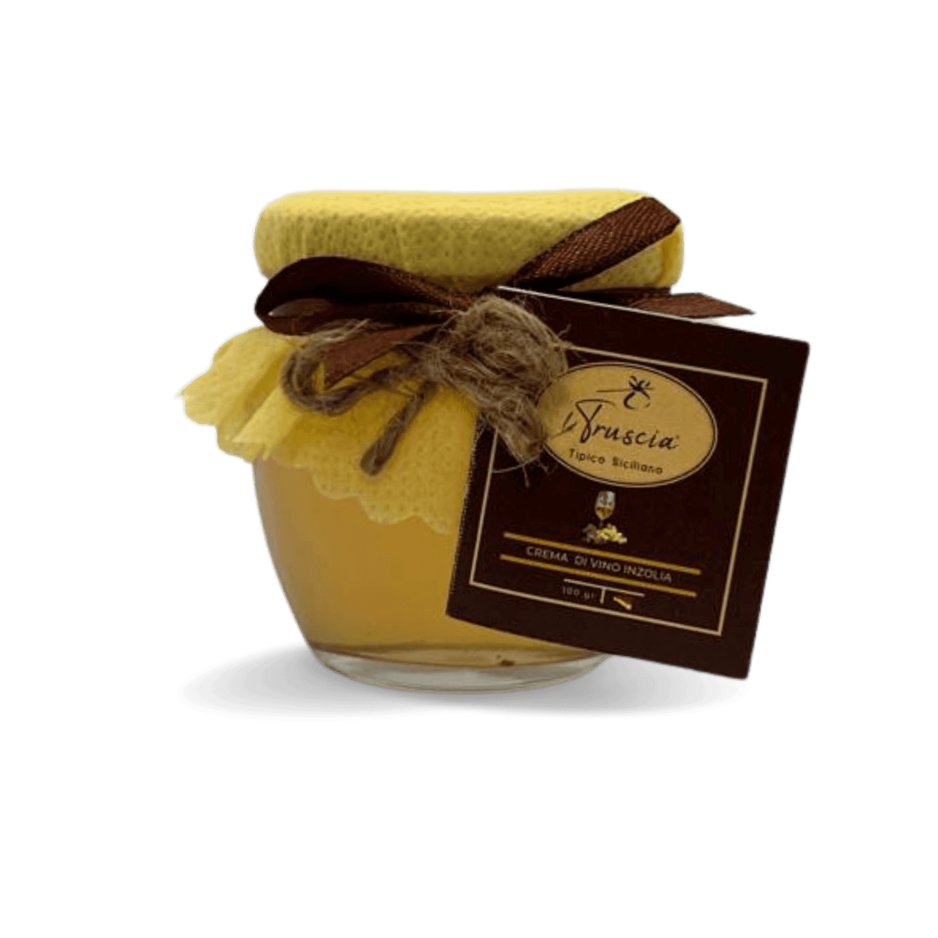 Crema Di Vino Inzolia in Creme e cioccolati spalmabili La Truscia Tipico Siciliano - Messina, commercioVirtuoso.it