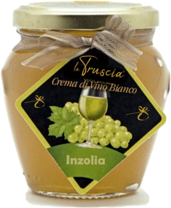 Crema Di Vino Inzolia in Creme e cioccolati spalmabili La Truscia Tipico Siciliano - Messina, commercioVirtuoso.it