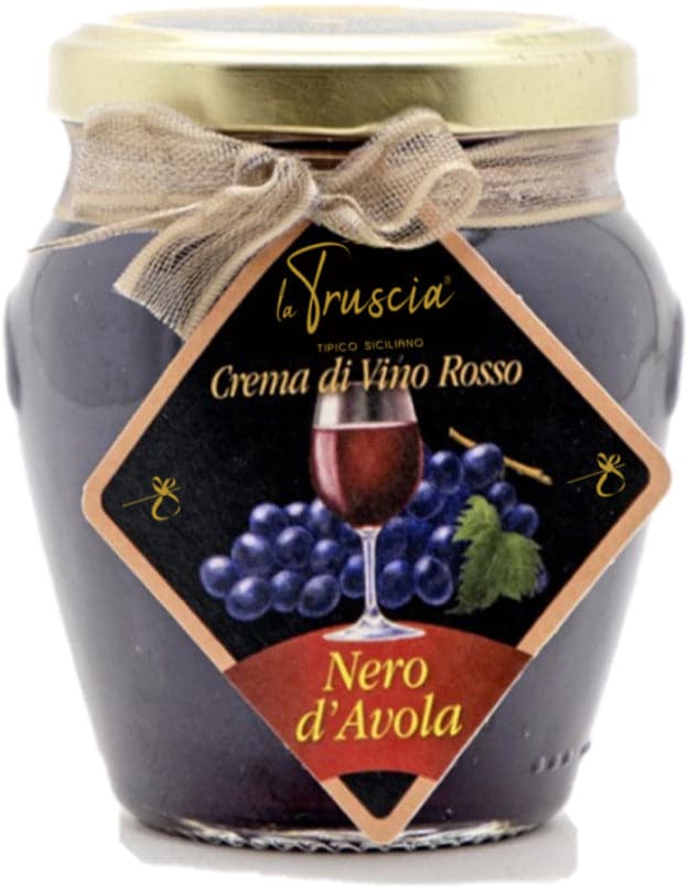 Crema Di Vino Nero D'Avola in Creme e cioccolati spalmabili La Truscia Tipico Siciliano - Messina, commercioVirtuoso.it