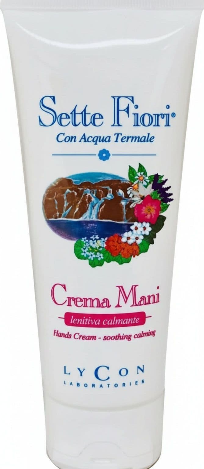 Crema Mani Sette Fiori 75 ml Crema Mani Sette Fiori 75 ml Tiziana non solo gioielli - Civitanova Marche, Commerciovirtuoso.it