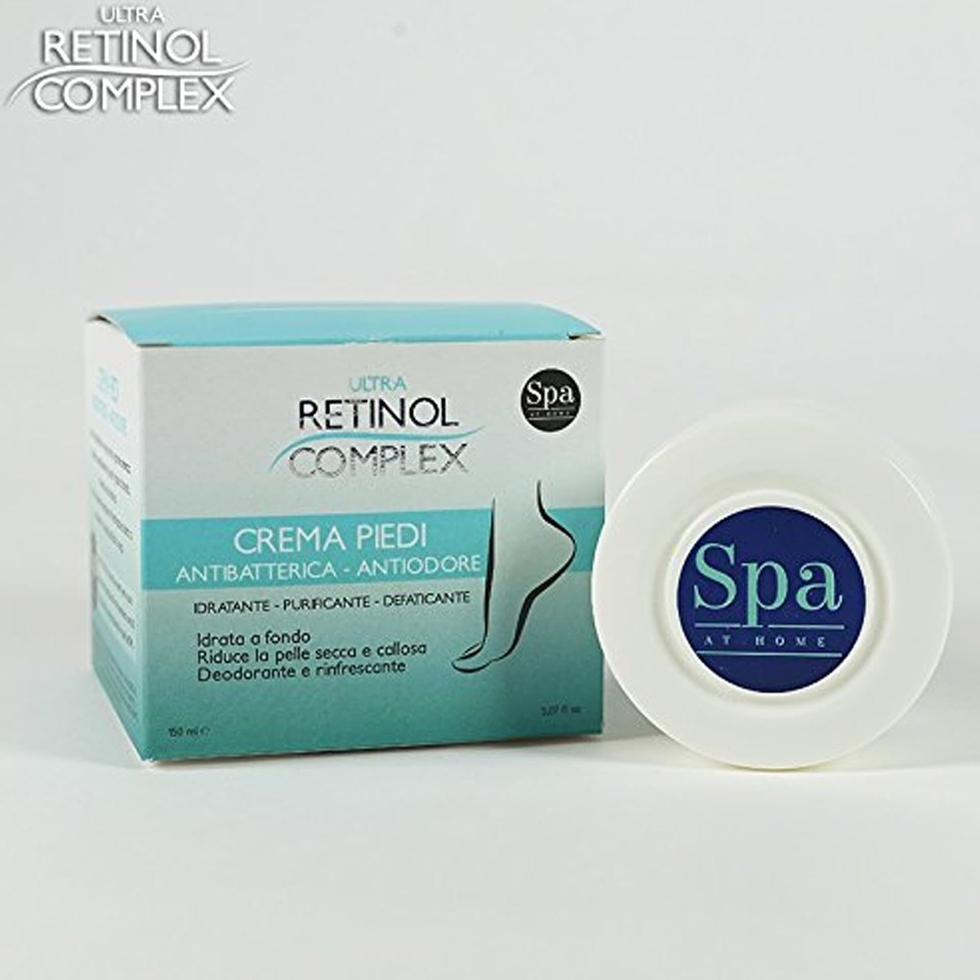 CREMA PIEDI ANTIBATTERICA ANTI ODORE BATTERICA IDRATANTE PER PELLE SECCA CALLOSA Bellezza/Manicure e pedicure/Cura per mani e piedi/Creme per i piedi Trade Shop italia - Napoli, Commerciovirtuoso.it