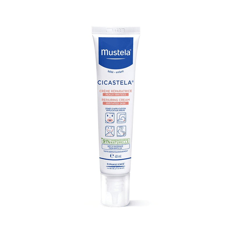 Crema Riparatrice Cicastela Mustela 40ml Prima infanzia/Igiene e benessere/Prodotti per la cura delle pelle/Creme idratanti La Casa Del Bebè - Napoli, Commerciovirtuoso.it