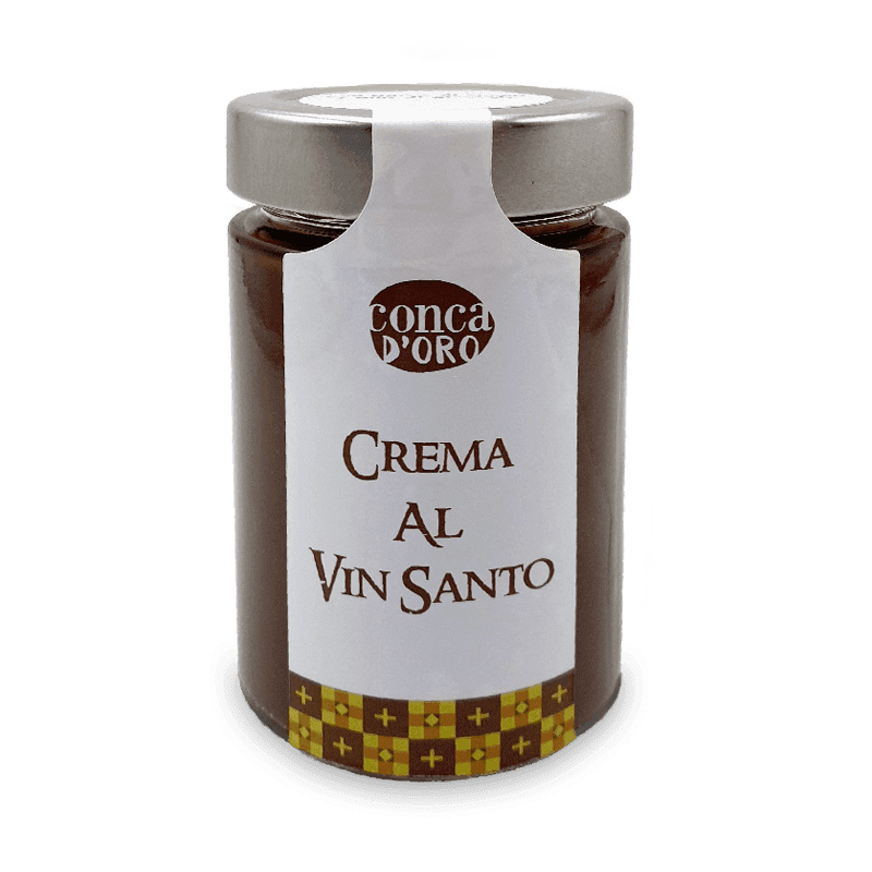 Crema Spalmabile al Vin Santo 210gr. Crema Artigianale al Vin Santo 27% Tradizionale Toscana Made in Italy Alimentari e cura della casa/Marmellate miele e creme spalmabili/Marmellate e confetture/Confetture e conserve Conca d’Oro - Campiglia Marittima, Commerciovirtuoso.it