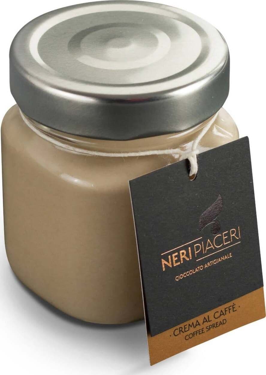 Crema Spalmabile Caffe' in Vaso Neri Piaceri Cioccolato Artigianale Crema Spalmabile Alimentari e cura della casa/Marmellate miele e creme spalmabili/Creme e cioccolati spalmabili Neri Piaceri - Cavezzo, Commerciovirtuoso.it
