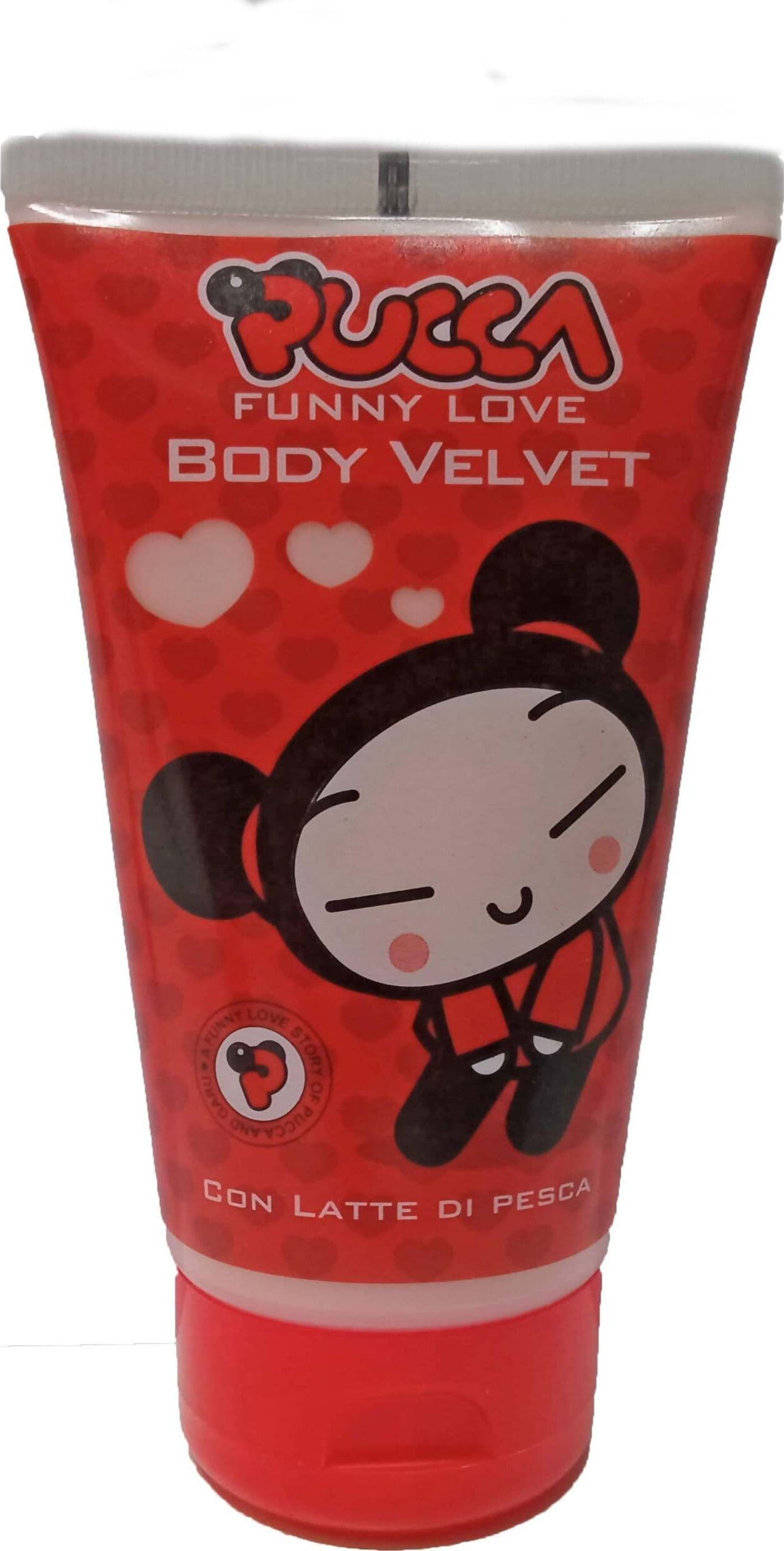 Crema Vellutante Corpo Pucca Funny Love Body Velvet 150ml Profumazione Latte Di Pesca Antasya Milan in Creme per il corpo Farmacia Centrale M.le Iadevaia - Maddaloni, commercioVirtuoso.it