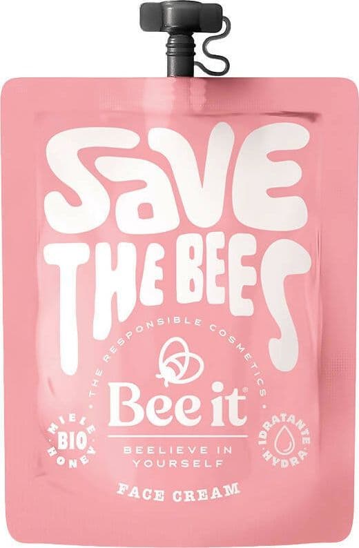 Crema Viso Idratante Face Cream Save The Bees 50ml Bee It in Creme Bee it - Desenzano del Garda, commercioVirtuoso.it