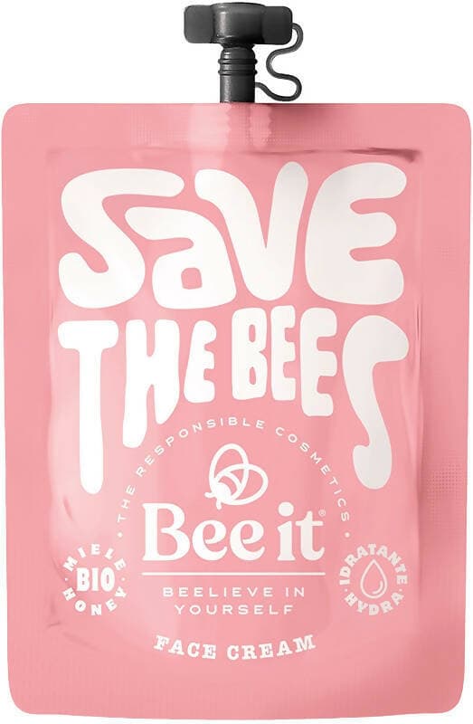 Crema Viso Idratante Face Cream Save The Bees 50ml Bee It in Creme Bee it - Desenzano del Garda, commercioVirtuoso.it