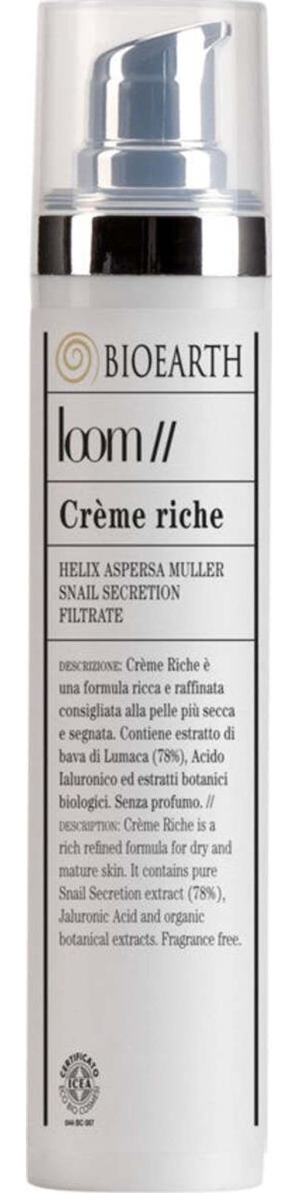 Crema-viso-idratante-Loom-riche-50-ml-Bioearth