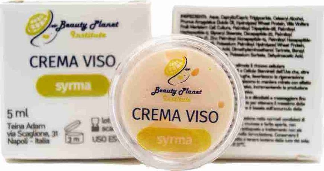 Crema Viso Syrma 3days Beauty Planet Institute Crema Viso 5 Ml Mini Size per Viso Collo E Decollettè in Creme Beauty Planet Institute - Castel San Pietro Terme, commercioVirtuoso.it