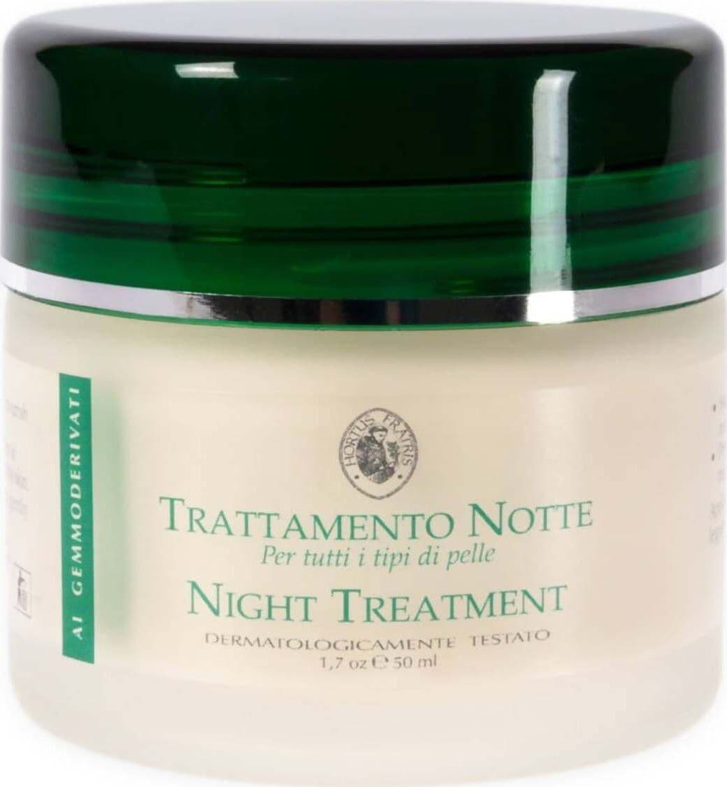 Crema Viso Trattamento Notte 50ml Hortus Fratris Trattamento Anti Rughe Con Proteine Vegetali Anti Età Idratante Intensivo Bellezza/Cura della pelle/Viso/Idratanti/Trattamenti notte/Creme Profumeria Chèri - Locri, Commerciovirtuoso.it