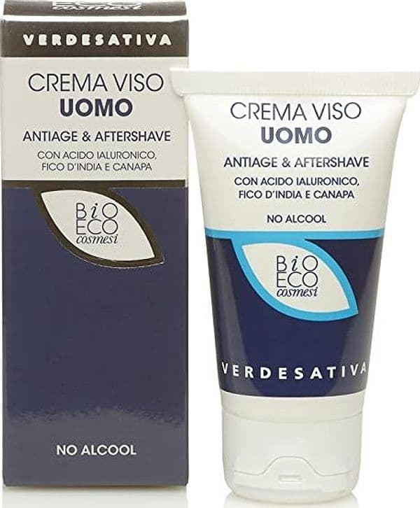 Crema-viso-UOMO---Anti-age-&-after-shave