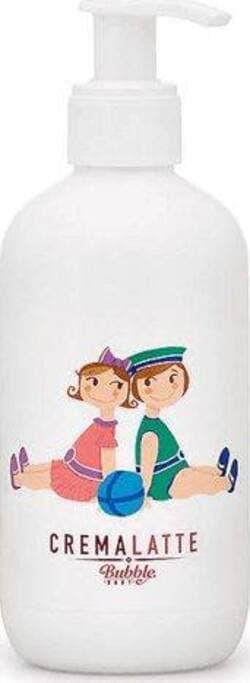 Cremalatte Bubble&co 250ml Prima infanzia/Igiene e benessere/Prodotti per la cura delle pelle/Creme idratanti La Casa Del Bebè - Napoli, Commerciovirtuoso.it