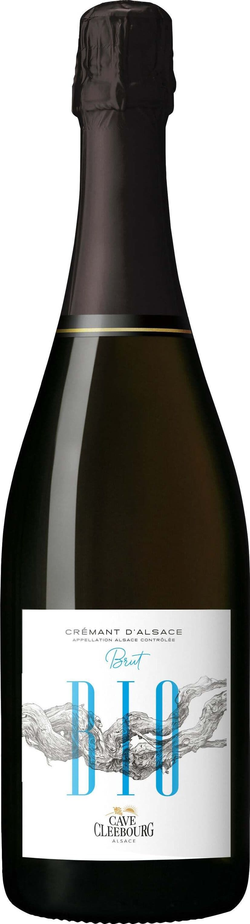CLEEBOURG - 75 CL CREMANT BIO fond blanc