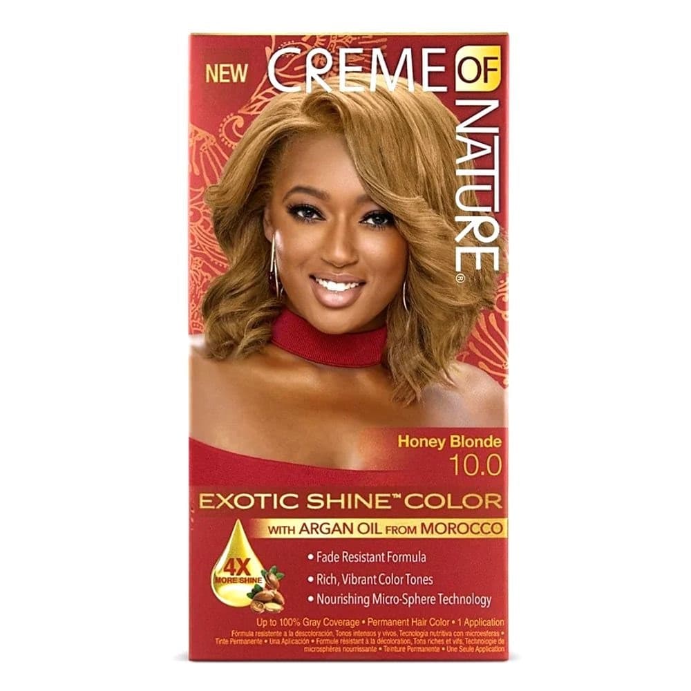 CREME OF NATURE GEL HAIR COLOR #10.0 HONEY BLONDE PER CAPELLI in Colore permanente Agbon - Martinsicuro, commercioVirtuoso.it