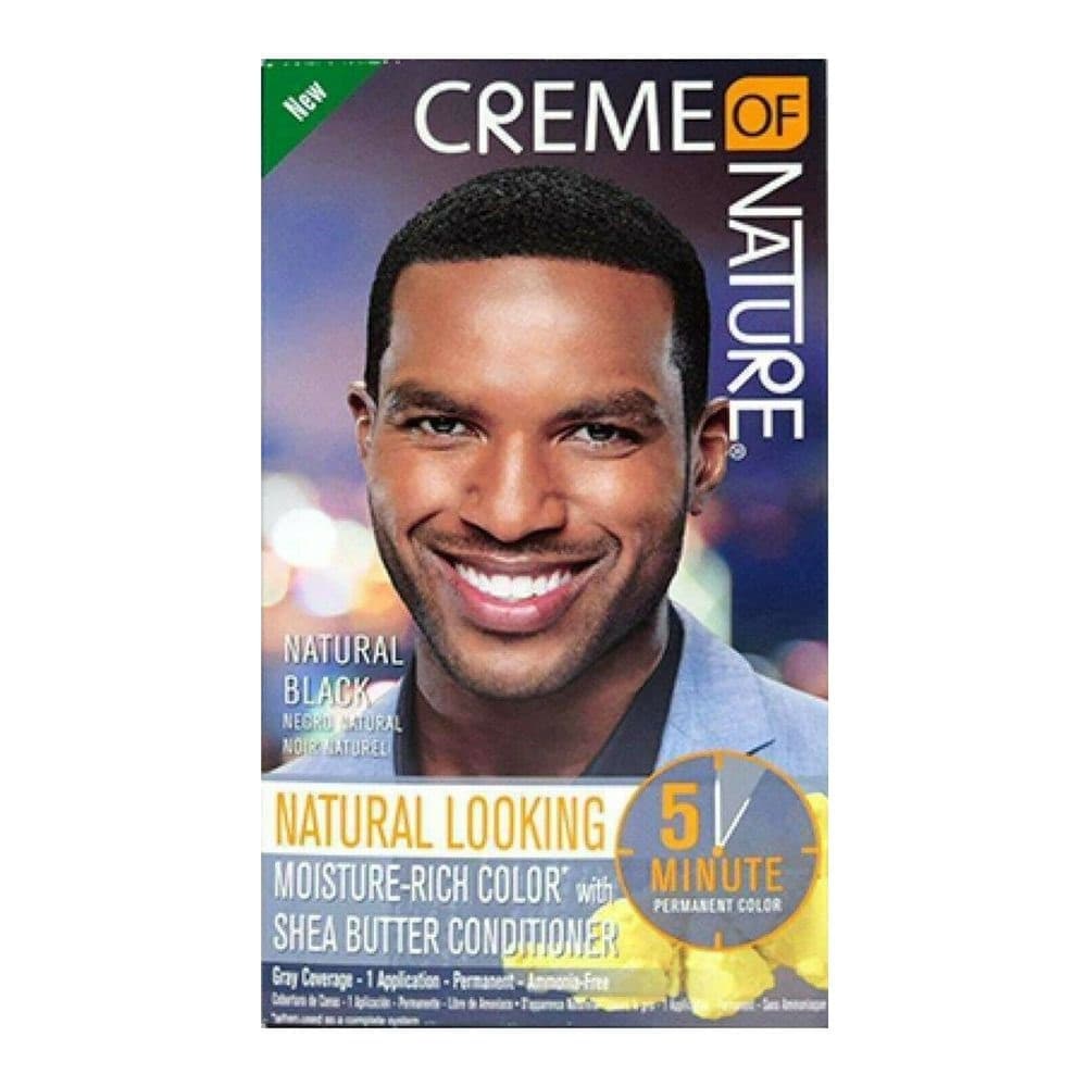 CREME OF NATURE LIQUID HAIR COLOR MEN #1 NATURE BLACK PER CAPELLI . in Colore permanente Agbon - Martinsicuro, commercioVirtuoso.it
