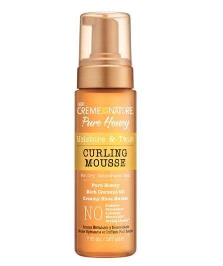 CREME OF NATURE PURE HONEY FORMING (CURLING) MOUSSE 7oz PER CAPELLI in Mousse e spume Agbon - Martinsicuro, commercioVirtuoso.it
