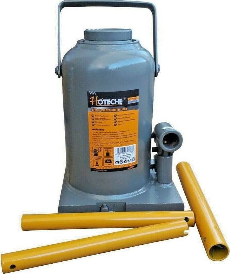 Cric Crick Idraulico Per Auto A Bottiglia Sollevatore Martinetto 32 Tonnellate Casa, arredamento e bricolage > Bricolage e fai da te > Sollevatori Trade Shop italia - Napoli, Commerciovirtuoso.it