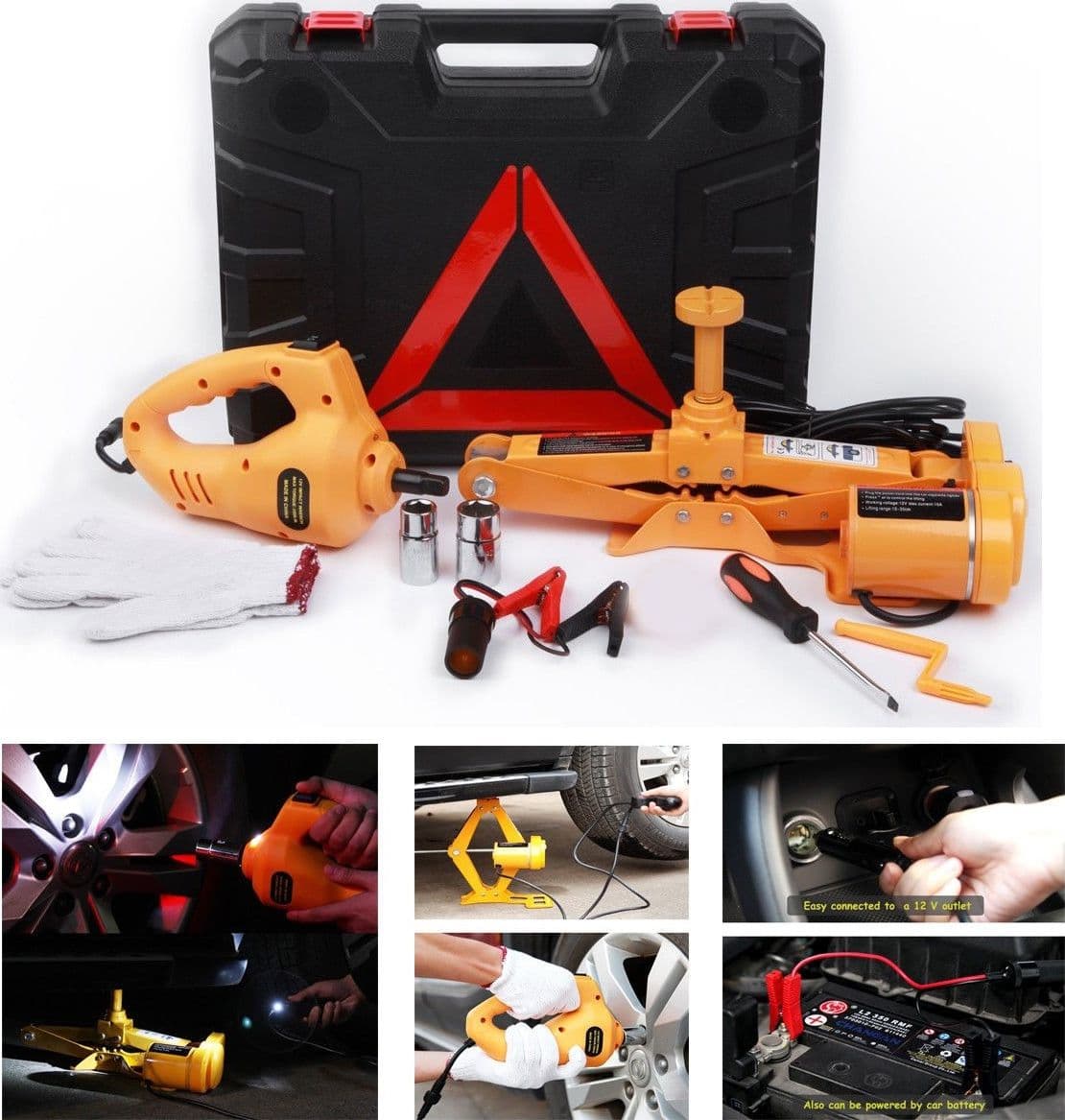 CRICK ELETTRICO SOLLEVATORE PANTOGRAFO AUTO 3 TON 12V AVVITATORE IMPATTO BUSSOLE Fai da te/Prodotti per la costruzione/Prodotti per il trasporto materiali/Sollevamento e trazione/Cric e accessori/Cric idraulici Trade Shop italia - Napoli, Commerciovirtuoso.it