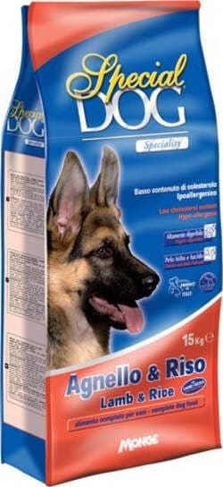 Crocchette cane Monge 0765 Special Dog Agnello e riso 15kg Prodotti per animali domestici/Cani/Cibo/Secco Scontolo.net - Potenza, Commerciovirtuoso.it