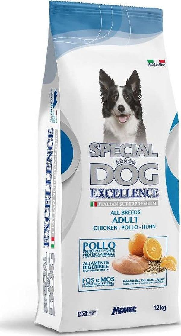 Crocchette-cane-Monge-SPECIAL-DOG-pollo-Sacchetto-12-kg
