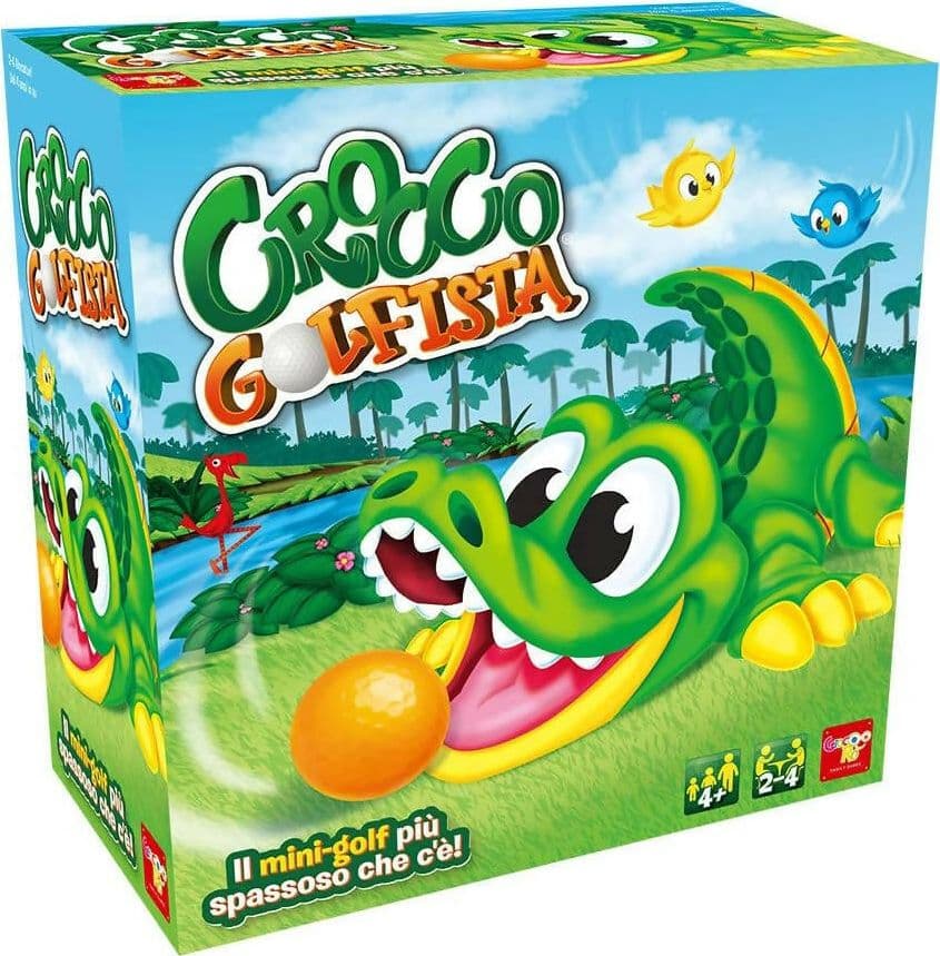 Crocco Golfista Multicolore 31248.006 Set Mini Golf Per Bambini Minigolf Giocattolo Imc Toys in Golf Cartoleria Deja Vu - Crotone, commercioVirtuoso.it