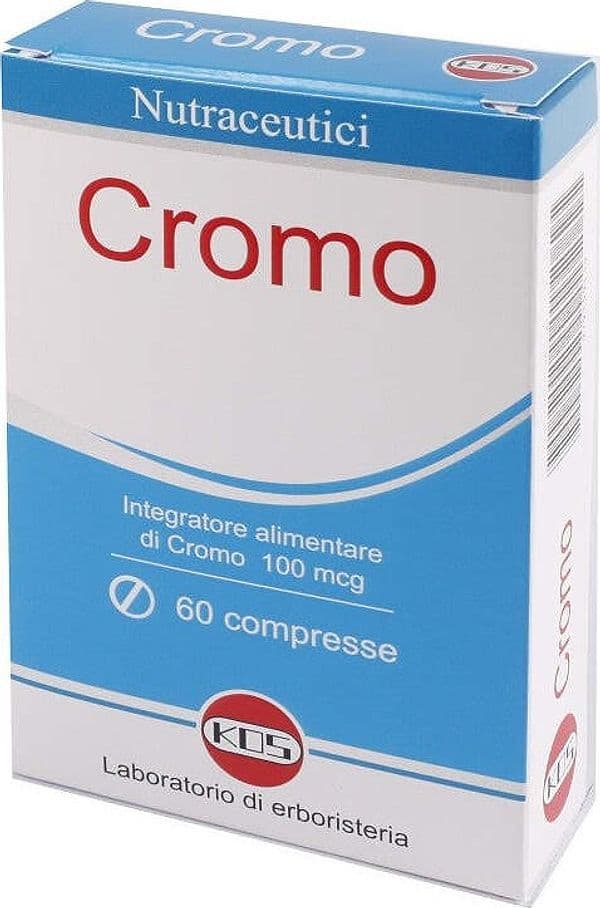 CROMO-integratore-alimentare-60-compresse-Kos