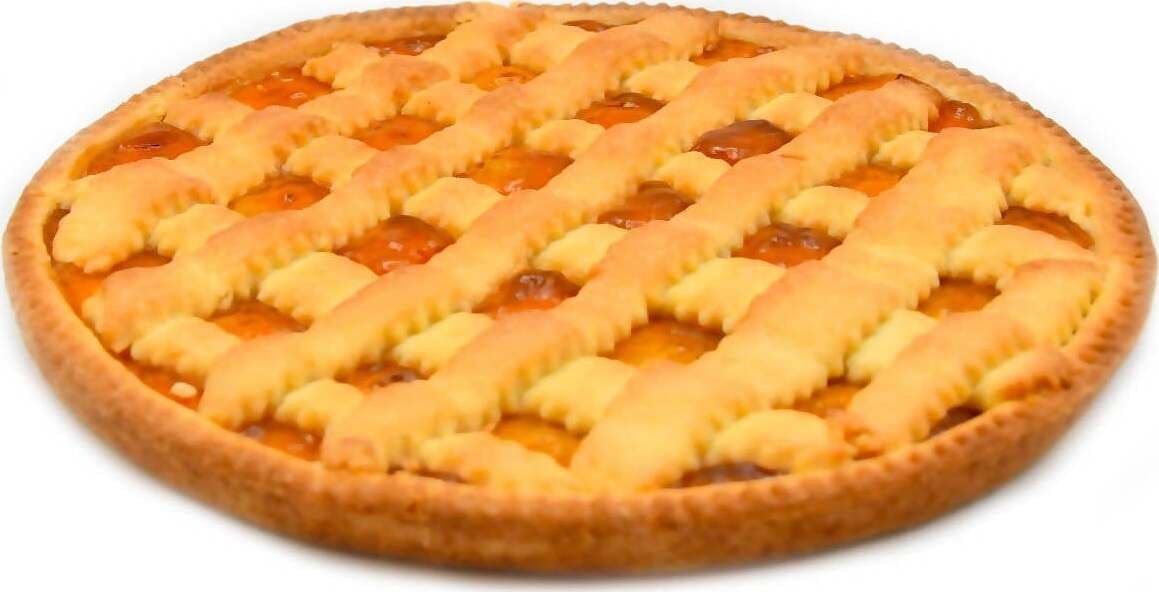 Crostata Di Pasta Frolla Friabile Con Confettura All'albicocca 800 Gr Prodotto Artigianale Torta Crostata Con Ingredienti Naturali Lisicily