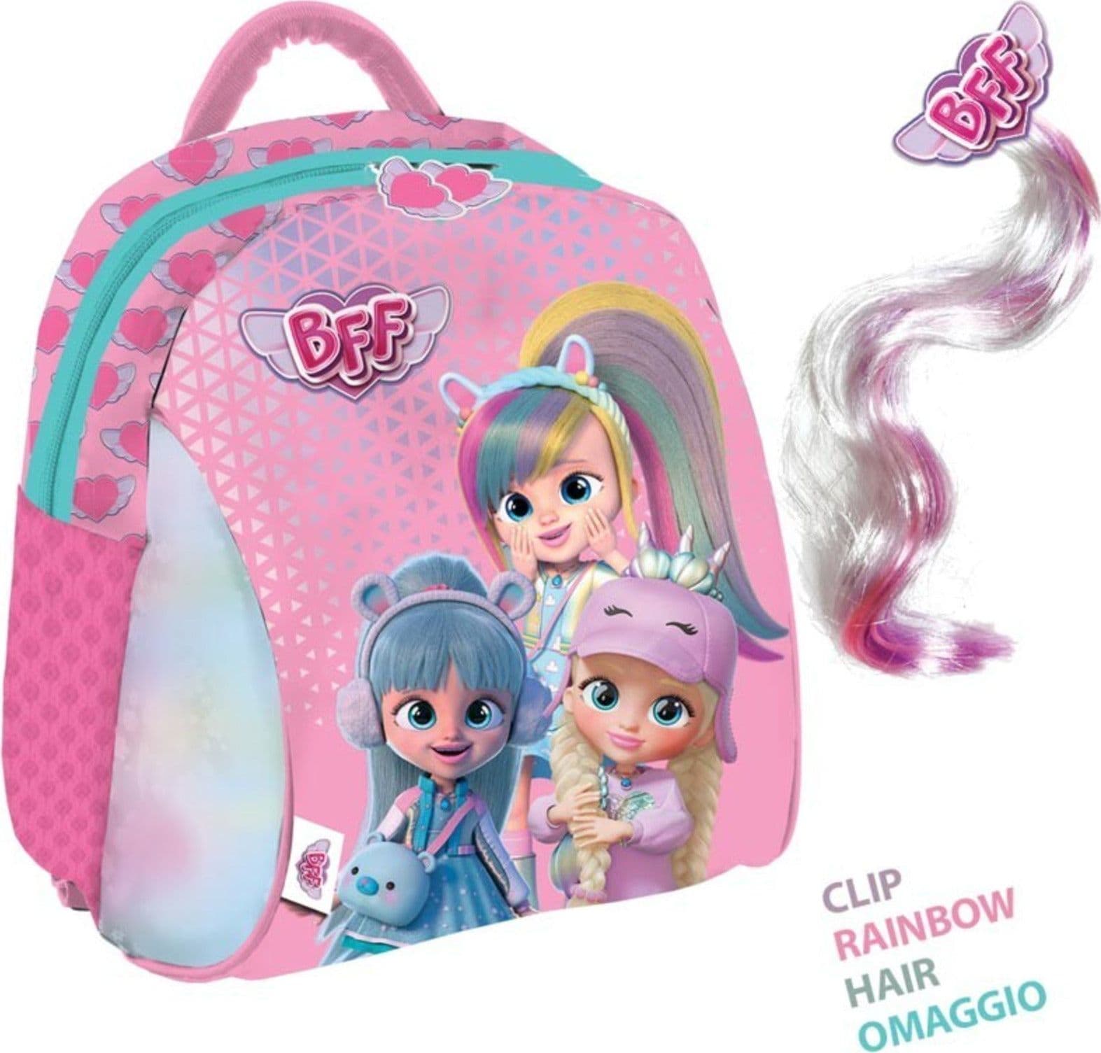 Cry Babies Bff Zaino Asilo Con Gadget in Zainetti per bambini Cartoleria Deja Vu - Crotone, commercioVirtuoso.it