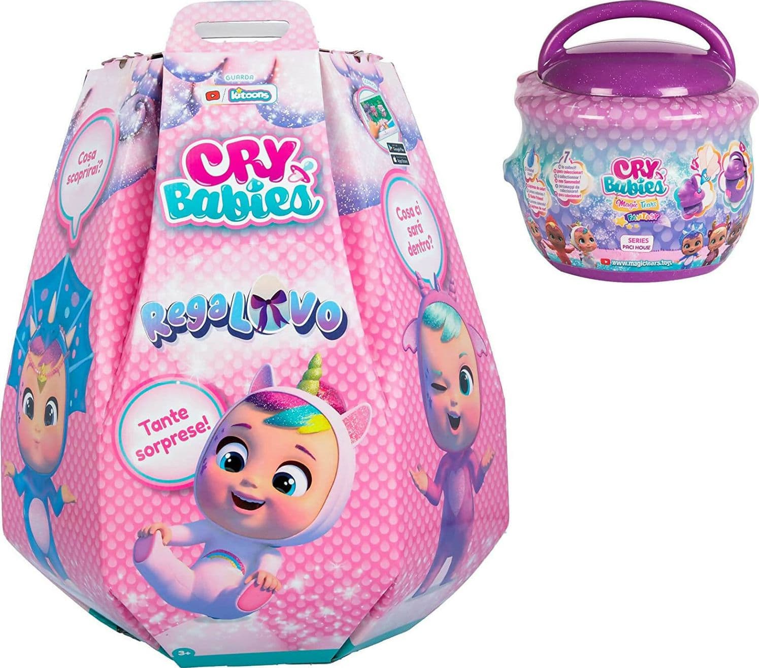 Cry Babies Uovo Di Pasqua Giocattolo 2023 Scatola a Sorpresa Piena Di Regali Inaspettati E Divertenti, Multicolore Cry Babies Easter Egg Imc Toys in Uova di Pasqua giocattolo Cartoleria Deja Vu - Crotone, commercioVirtuoso.it
