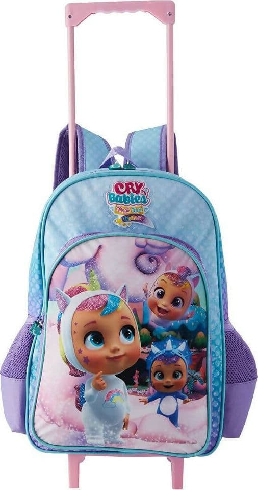 Cry Baby Trolley Bag zaini per la scuola per bambini Giochi Preziosi in Zainetti per bambini Cartoleria Deja Vu - Crotone, commercioVirtuoso.it