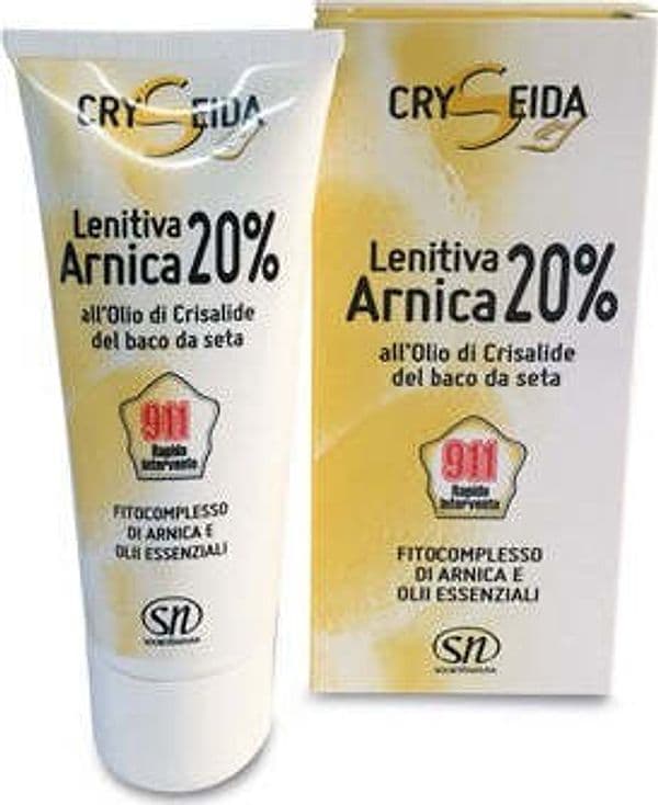 CRYSEIDA-911-CREMA-LENITIVA-ARNICA-20%-PRONTO-INTERVENTO-100-ML