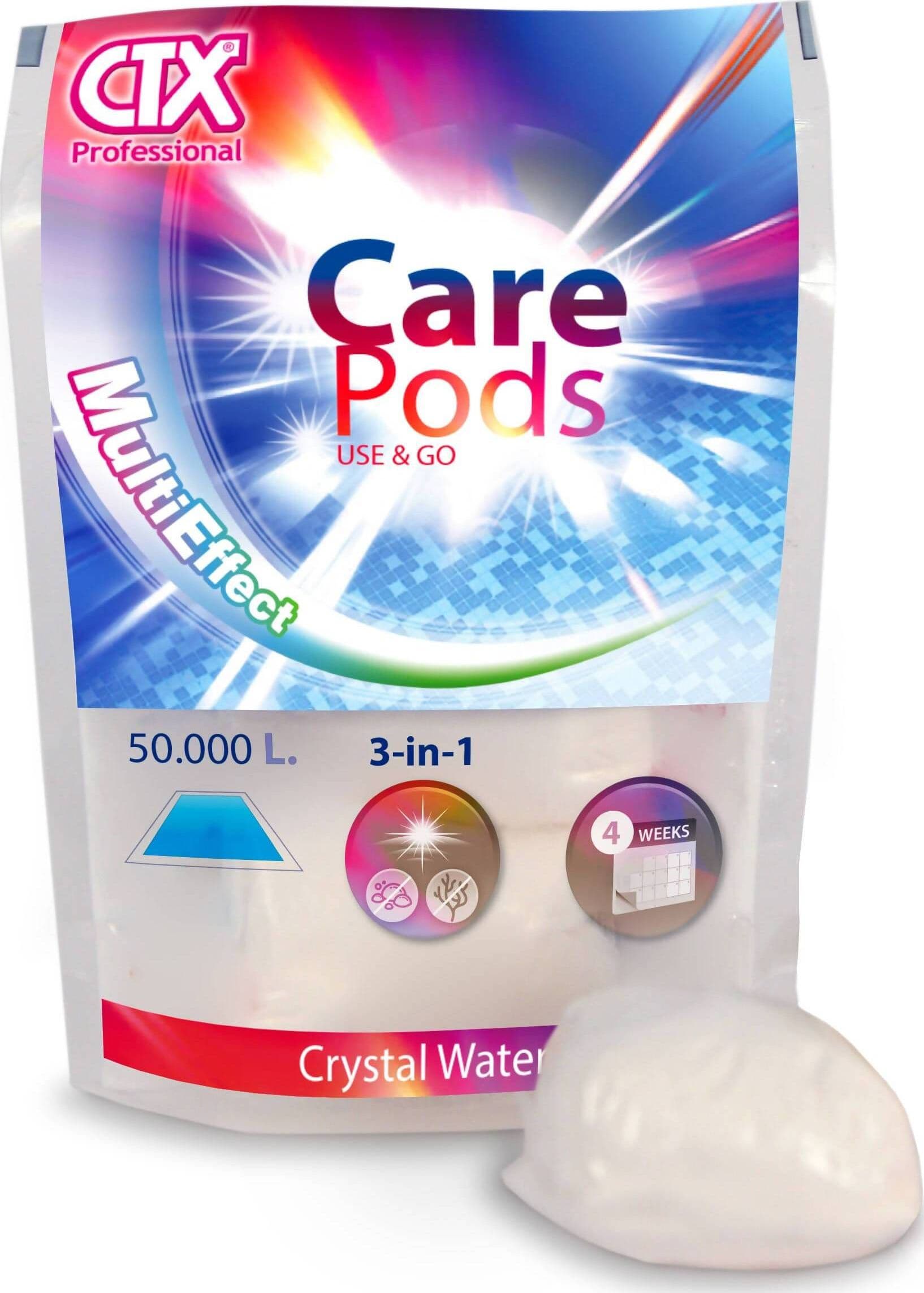 CTX Care Pods TRATTAMENTO CHIMICO Sicily Pool - Acireale, Commerciovirtuoso.it