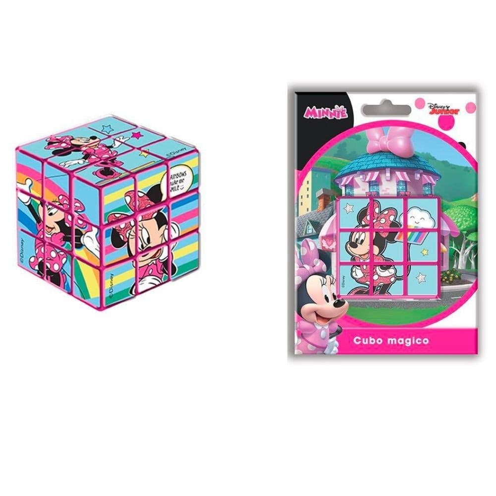 Cubo Di Rubik Minnie Cubo Magico Rompicapo Gioco Di Abilit? Educativo Bambini Giochi e giocattoli/Puzzle/Giochi di riflessione e logica/Rompicapo sequenziali Trade Shop italia - Napoli, Commerciovirtuoso.it