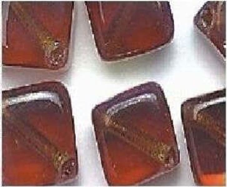 Cubo-topazio-scuro-perline-8-mm