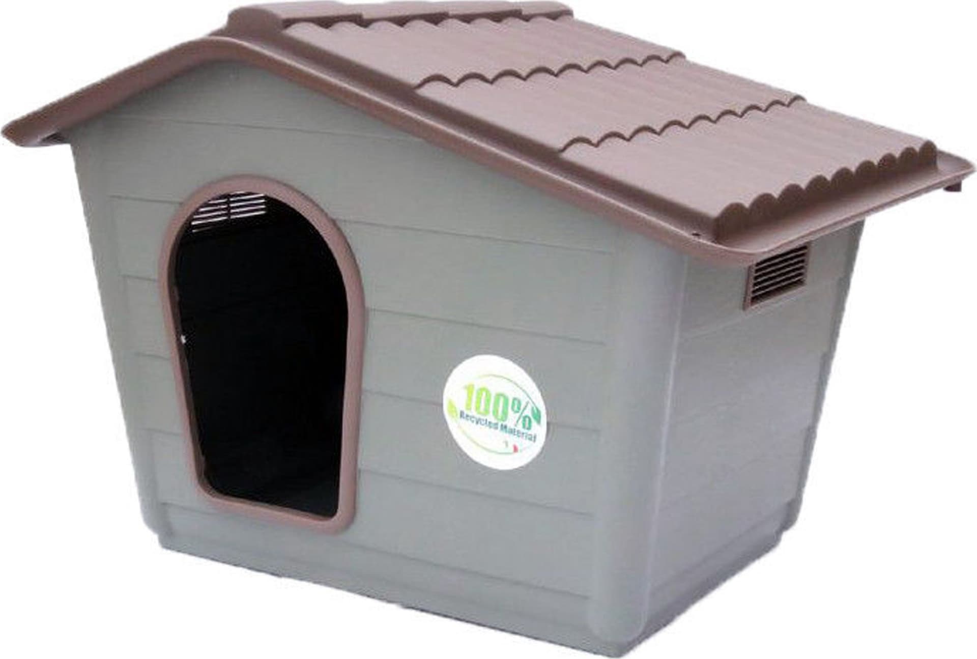 Cuccia-A-Forma-Di-Casetta-In-Resina-Per-Cani-Media-Taglia-78x58x58-Cm
