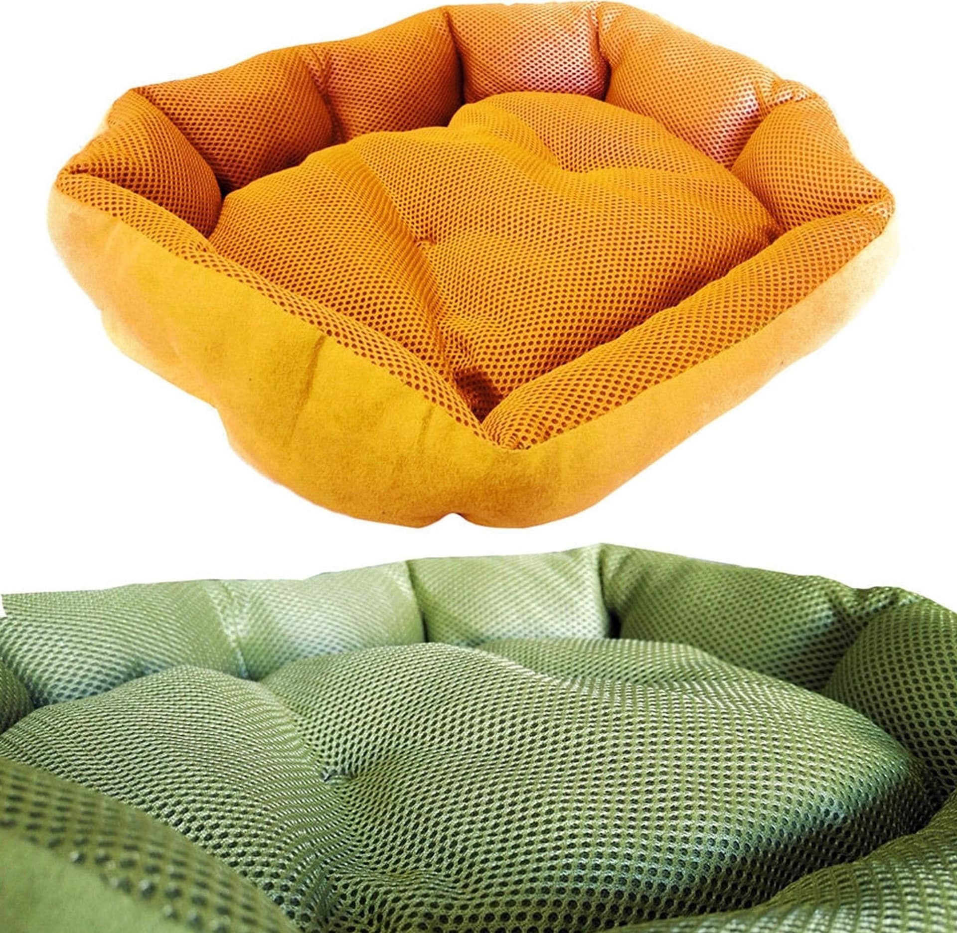 Cuccia-Per-Animali-Cane-O-Gatto-Telato-46x32x9cm-Tutte-Le-Stagioni-Colore