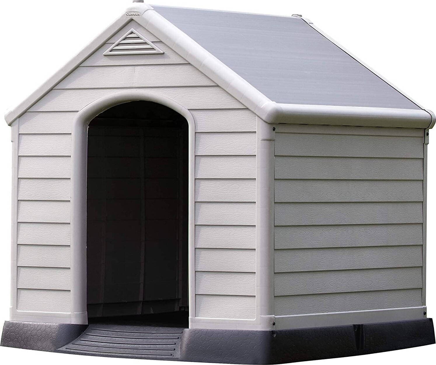 Cuccia per Cani in Resina Uso Esterno Casetta per Cani Di Taglia Grande Keter 95x99x99h Cm Casetta Cani da Giardino Impermeabile in Resina Prodotti per animali domestici/Cani/Cucce gabbiette e recinzioni/Casette per cani Ferus - Montoro, Commerciovirtuoso.it