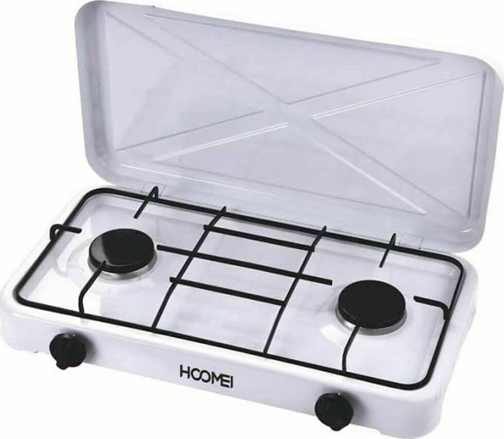 Cucina A Gas Fornello Piano Cottura Doppio 2 Fuochi Per Uso Interno Ed Esterno Casa, arredamento e bricolage > Elettrodomestici > Fornelli Piastre e Bistecchiere Trade Shop italia - Napoli, Commerciovirtuoso.it