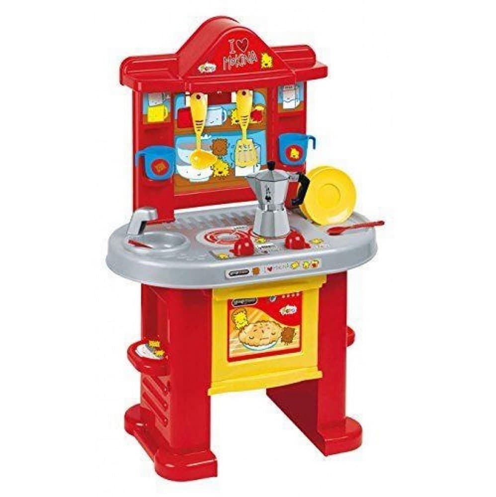 Cucina Giocattolo Alta 72cm Con Forno Moka Fornelli Accessori Per Piccoli Chef Giochi e giocattoli/Giochi d'imitazione e accessori di travestimento/Elettrodomestici giocattolo Trade Shop italia - Napoli, Commerciovirtuoso.it