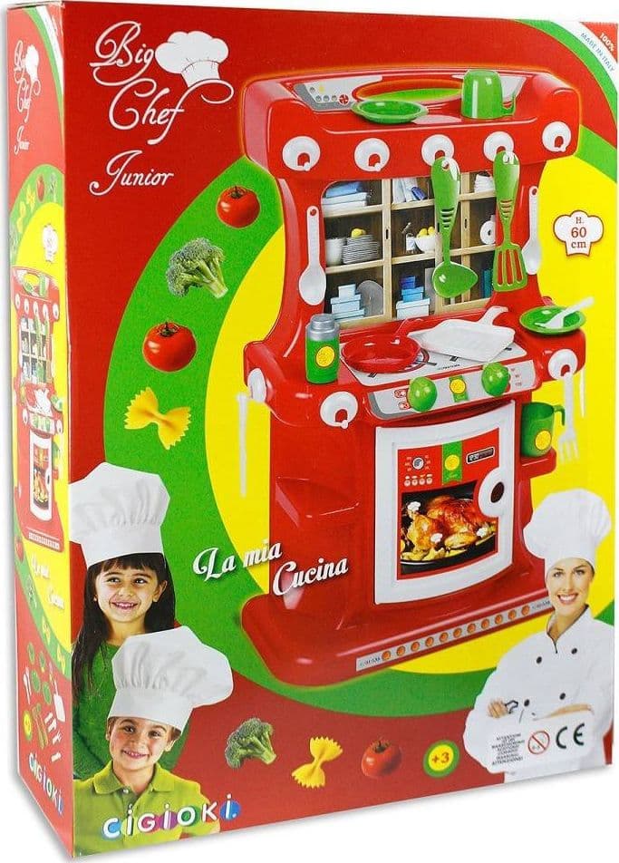 Cucina-Giocattolo-Bambine-Mestolo-Pentole-Posate-Padella-Tazzine-15-Pz-Utensili