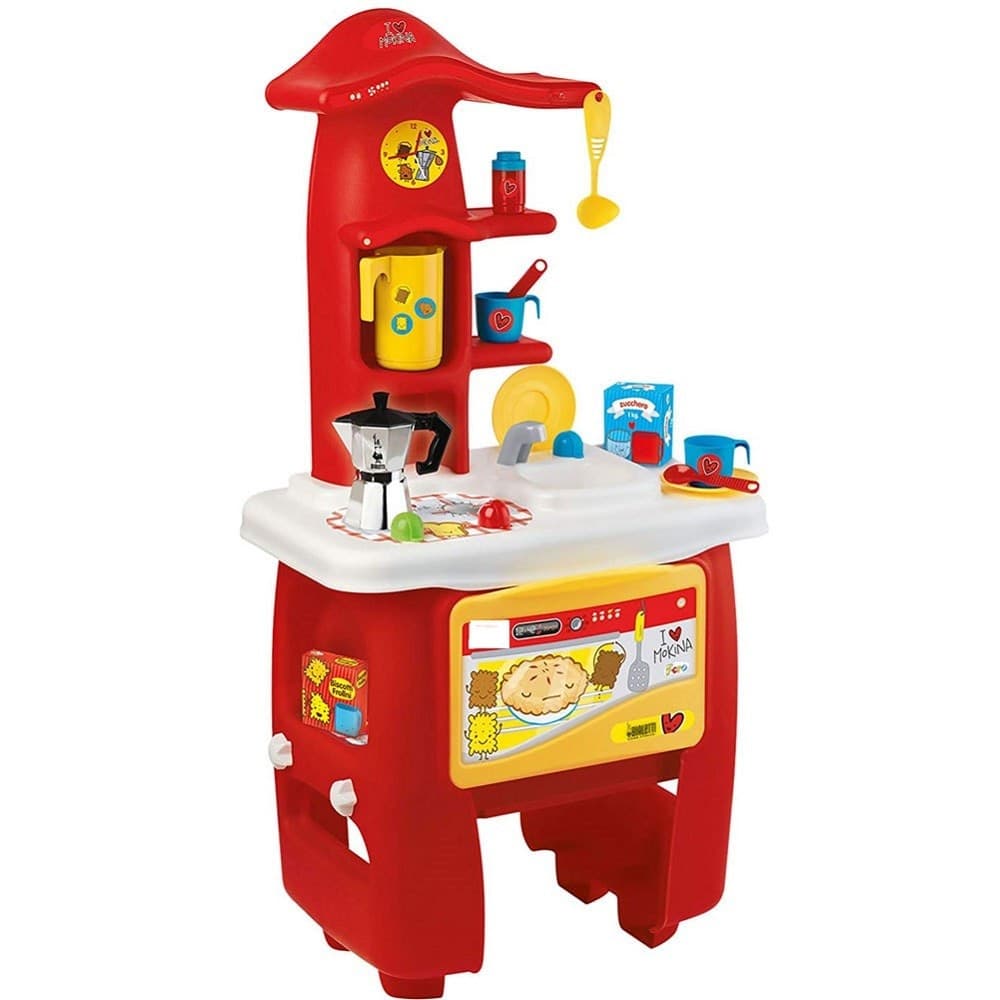 Cucina Giocattolo Con Moka Caffè Love Mokina Piano Cottura E Forno Gioco Bambini in Mini elettrodomestici Trade Shop italia - Napoli, commercioVirtuoso.it