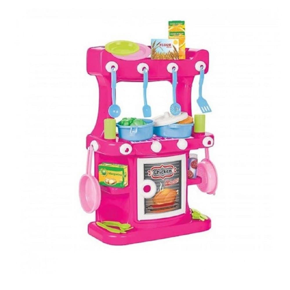 Cucina Giocattolo Per Bambine Design Moderno Colorato 19 X 43 X 58 Cm Accessori Giochi e giocattoli/Giochi d'imitazione e accessori di travestimento/Elettrodomestici giocattolo Trade Shop italia - Napoli, Commerciovirtuoso.it