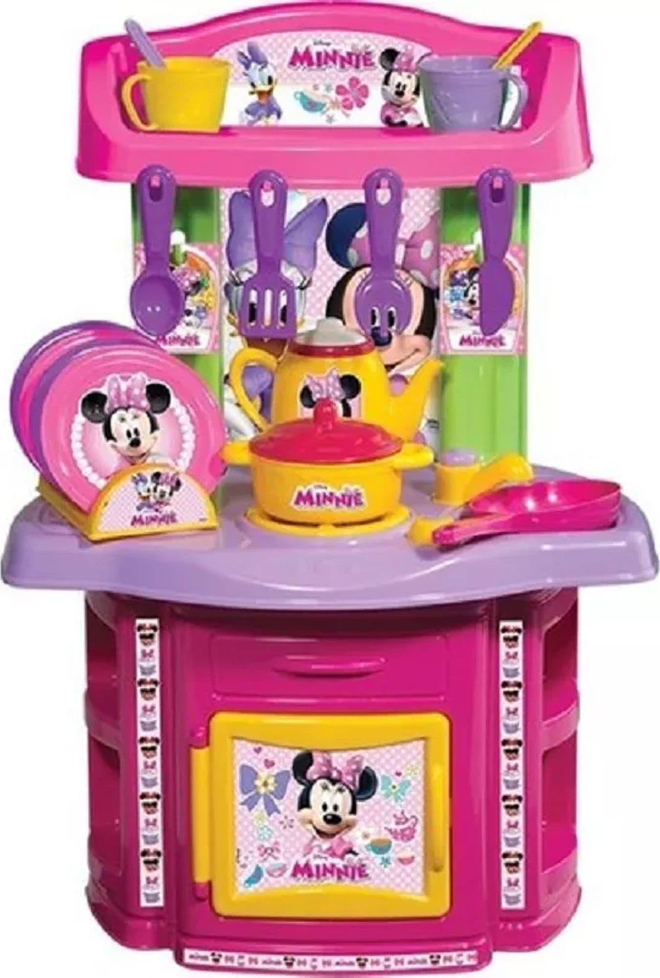 Cucina Giocattolo Per Bambine Minnie Con Forno Piano Cottura E 18 Accessori in Kit utensili cucina Trade Shop italia - Napoli, commercioVirtuoso.it