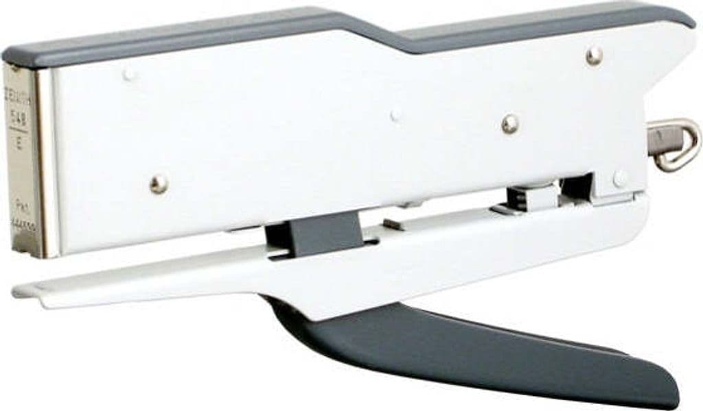 Cucitrice a pinza 548-E - grigio - Zenith Cancelleria e prodotti per ufficio/Archivio ufficio e accessori per scrivania/Spillatrici e perforatrici/Spillatrici manuali Eurocartuccia - Pavullo, Commerciovirtuoso.it