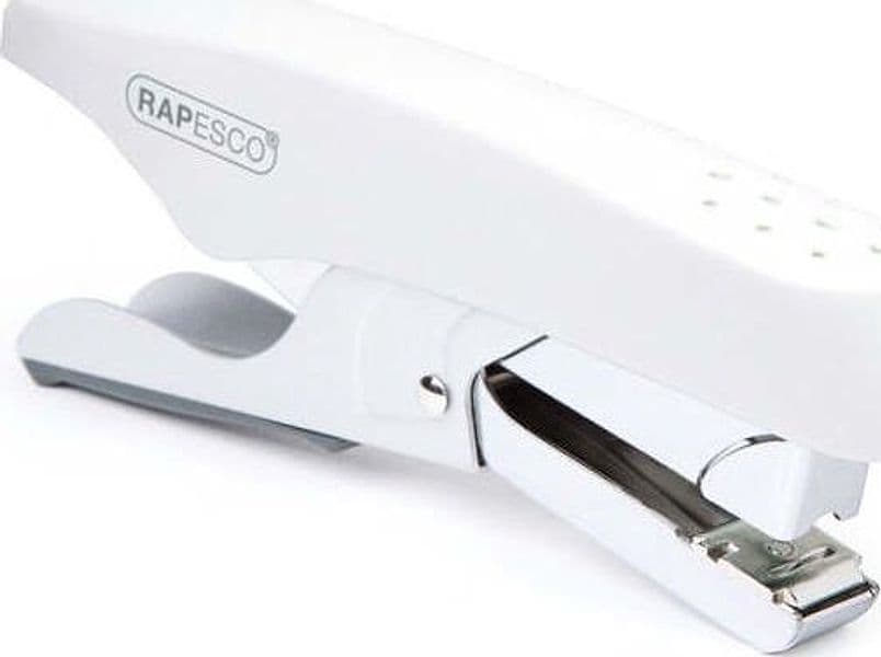 Cucitrice a pinza Eco Whale - bianco morbido - Rapesco Cancelleria e prodotti per ufficio/Archivio ufficio e accessori per scrivania/Spillatrici e perforatrici/Spillatrici manuali Eurocartuccia - Pavullo, Commerciovirtuoso.it
