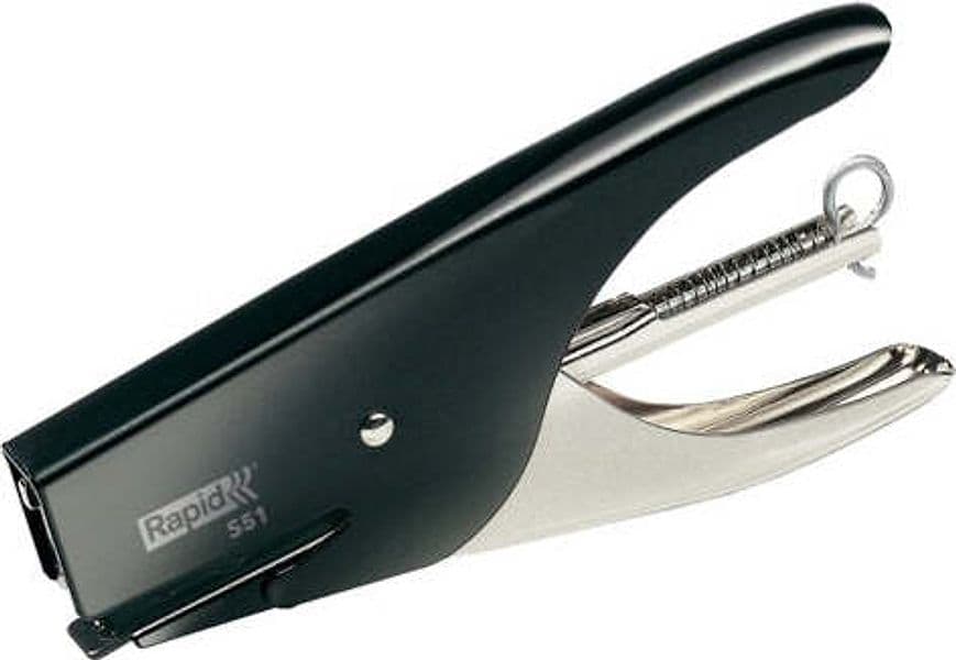 Cucitrice a pinza Rapid Retro Classic S51 - black magic - Rapid Cancelleria e prodotti per ufficio/Archivio ufficio e accessori per scrivania/Spillatrici e perforatrici/Spillatrici manuali Eurocartuccia - Pavullo, Commerciovirtuoso.it